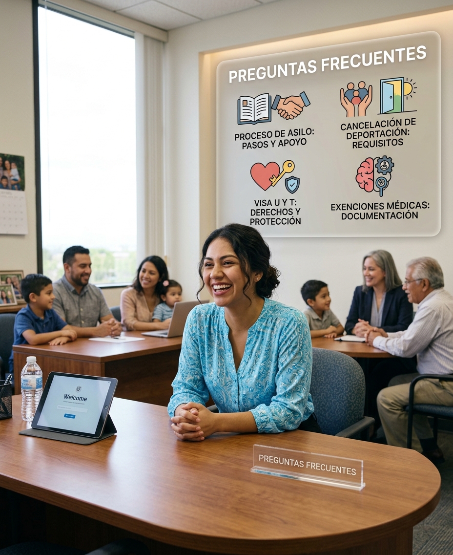 Evaluación psicológica para asuntos migratorios